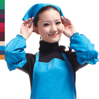 特价韩版时尚简约家居工作服袖套餐厅套袖 服务员职业工装袖套_250x250.jpg