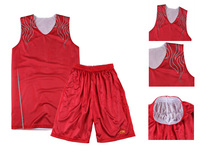 ln篮球服套装 双网两面穿 篮球球衣 男 运动服 可印字印号