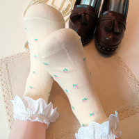 袜子 女 纯棉 短袜子女可爱 堆堆袜复古袜 蕾丝花边袜子棉袜女袜_250x250.jpg