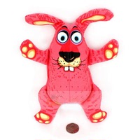 包邮 美国FATCAT红板牙兔耐咬帆布狗狗玩具磨牙玩具宠物用品_250x250.jpg