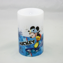 dishini迪士尼米奇Mickey图案创意LED小夜灯 节能环保儿童床头灯