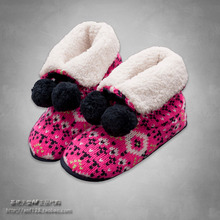美国正品包邮af abercrombie fitch 女款居家保暖鞋Cozy Slippers