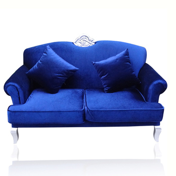 新古典美式欧式沙发客厅沙发布艺沙发酒店沙发单人双人沙发可定制