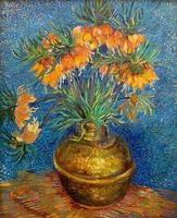 van Gogh  名画 梵高花卉油画贝母花复制品_250x250.jpg