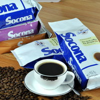 Socona蓝山咖啡豆 蓝牌 可代磨咖啡粉 原装进口454g 包邮_250x250.jpg