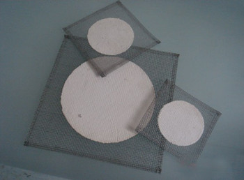 石棉网 12.5cm 化学实验用品