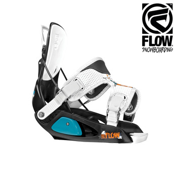 【DIY】美国Flow 儿童款 单板滑雪固定器 单板固定器 快穿 青少年