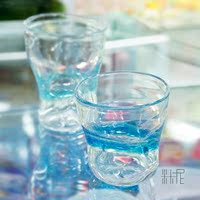 米卡尼 出口外贸 皇家蓝 玻璃杯 情侣杯 饮料杯啤酒杯 果汁杯杯子_250x250.jpg