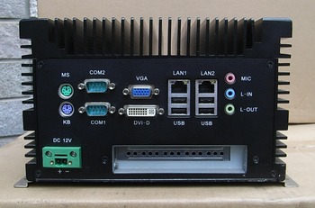 嵌入式工控机#艾讯UFO6366HI-985高性能QM67无风扇I7多串双网口