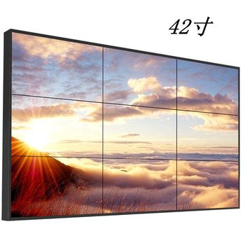 42寸液晶拼接屏三星LG超窄边无缝拼接监控电视墙DID屏单边6mm裸屏