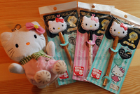 日本BIBO Hello Kitty 防水自然眉笔/眼线 笔带背面小镜包邮_250x250.jpg