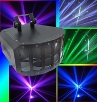 有视频：新款LED双层蝴蝶灯/舞台酒吧灯光/光束灯光/慢摇吧灯光_250x250.jpg