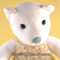 【正品】CEXO Teddy bear 蓝鼻子素雅泰迪熊 毛绒玩具公仔玩偶_250x250.jpg