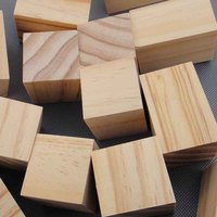 木块 天然小木头 diy模型材料 木工手工木片松木板材 正方形木块_250x250.jpg