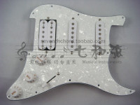 Sq St 芬达等系列电吉他单单双面板全套电路 电吉他护板 白色珍珠_250x250.jpg