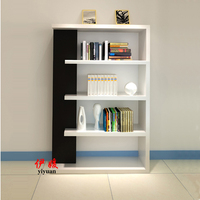 新款书柜黑白亮光烤漆书柜置物架装饰架展示柜时尚书柜_250x250.jpg