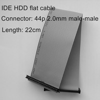 数据线#22cm长度嵌入式工控主板笔记本硬盘线44芯孔式2.0mm灰排线_250x250.jpg