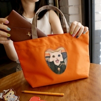 韩国正品Jetoy可爱猫咪手挽包 女式小手提包妈咪便当包Mini购物袋_250x250.jpg