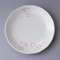 微波炉创意陶瓷盘子日韩式和风手绘餐馆餐具果盘平盘点心菜盘圆盘_250x250.jpg