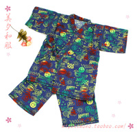 【美夕和服】新款儿童日本甚平浴衣2件套装 #蜻蛉_250x250.jpg