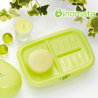 日本进口Inomata leaf系列双排沥水香皂盒双层肥皂架浴室皂台皂碟_250x250.jpg