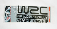 汽车个性车贴 世界拉力锦标赛标贴 WRC 字母汽车反光贴画纸_250x250.jpg