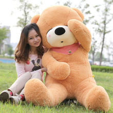 大熊1.8米免邮爱心礼物女生生日最爱抱枕公仔布娃娃正版抱熊正版