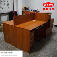 北京办公家具 办公桌 简约双人位组合 宜家风格 对桌职员台_250x250.jpg