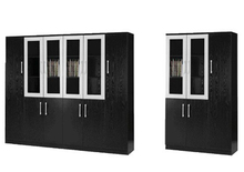 上海厂家直销办公家具文件柜置物柜简约现代木质书柜可定制