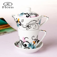 floris 欧式精品陶瓷一人杯壶套装 创意咖啡杯泡茶水杯套装 特价_250x250.jpg
