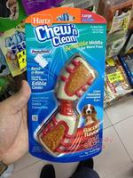 香港代购 美国HARTZ宠物狗狗培根味牙齿清洁按摩玩具（大型犬）_250x250.jpg