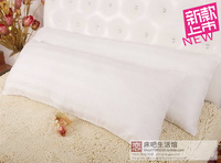 十孔双人枕头枕芯特价 全棉枕芯双人枕芯长枕头120/150/180cm_250x250.jpg