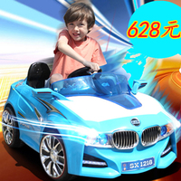 好来喜SX1218儿童电动车双驱童车四轮遥控小汽车宝宝车可坐玩具车_250x250.jpg