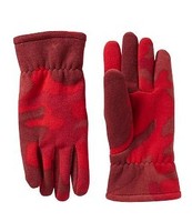 现货，美国正品GAP旗下副牌OLD NAVY  暗红色中性手套，老海军绒_250x250.jpg