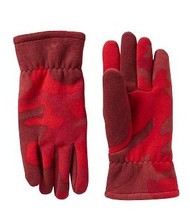 现货，美国正品GAP旗下副牌OLD NAVY  暗红色中性手套，老海军绒