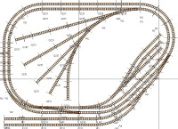 德国PIKO 火车模型轨道套装 C型轨道Y系列 #77540 (附带控制器)_250x250.jpg