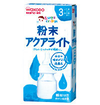 *日本和光堂婴儿电解质饮料水感冒发烧必备FA11果汁零食