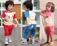 新款韩版男女宝宝套装夏装衣服夏季婴儿服装小童一周岁1-2-3岁_250x250.jpg