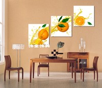 柠檬 餐厅装饰三联画 高档装饰画 客厅无框画 卧室壁画 挂画_250x250.jpg