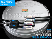 YARBO/雅宝 PSC-V809R-F三芯纯银发烧 信号音频线 1米1.5米2米3米_250x250.jpg