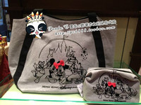 香港迪士尼乐园代购  米奇 米妮 手提包 单肩包 手挎包 化妆包_250x250.jpg