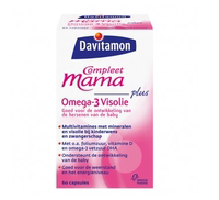 荷兰Davitamon MAMA孕妇哺乳期综合维生素片 含矿物质叶酸鱼油_250x250.jpg
