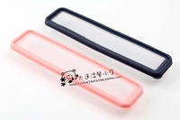 韩国进口 正品 抗菌 树脂 透明便携餐具盒 筷子叉勺盒 粉色 蓝色_250x250.jpg