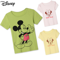 迪士尼正品儿童短袖T恤 儿童新款春夏装卡通t恤宝宝童装衣服_250x250.jpg