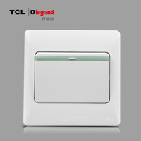 TCL开关面板86型K4.0系列国际电工一开单控带荧光正品特价_250x250.jpg