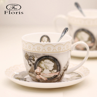 【floris】欧式咖啡杯套装骨瓷 皇室古典陶瓷咖啡杯碟带勺送礼盒_250x250.jpg