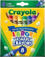 美国Crayola绘儿乐官网专卖 儿童无毒 8色可水洗大蜡笔 52-3280_250x250.jpg