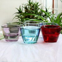 喜碧玻璃碗 沙拉碗 彩色家居时尚创意现代欧式沙拉碗玻璃透明_250x250.jpg