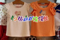 特价回馈 夏韩国专柜女童纯棉短袖两色圆领T恤ppra42351a支持验货_250x250.jpg