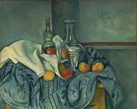 临摹油画 静物油画 餐厅装饰画塞尚Paul Cézanne胡椒粉瓶和静物_250x250.jpg